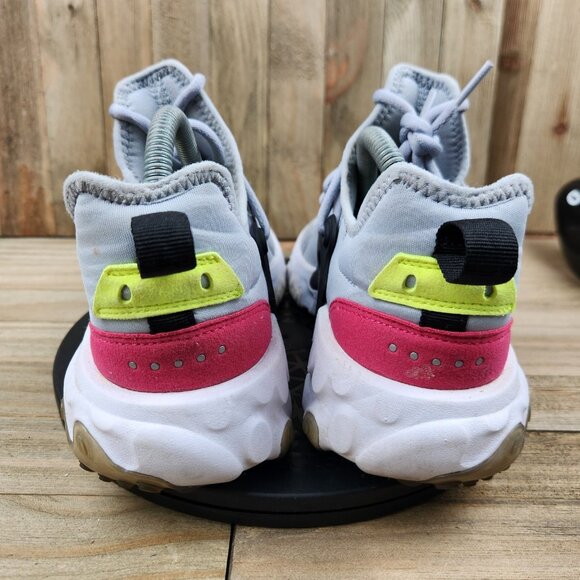 Womens Nike React Presto size 8 (7Y) Athletic Running Shoes - Picture 4 of 9